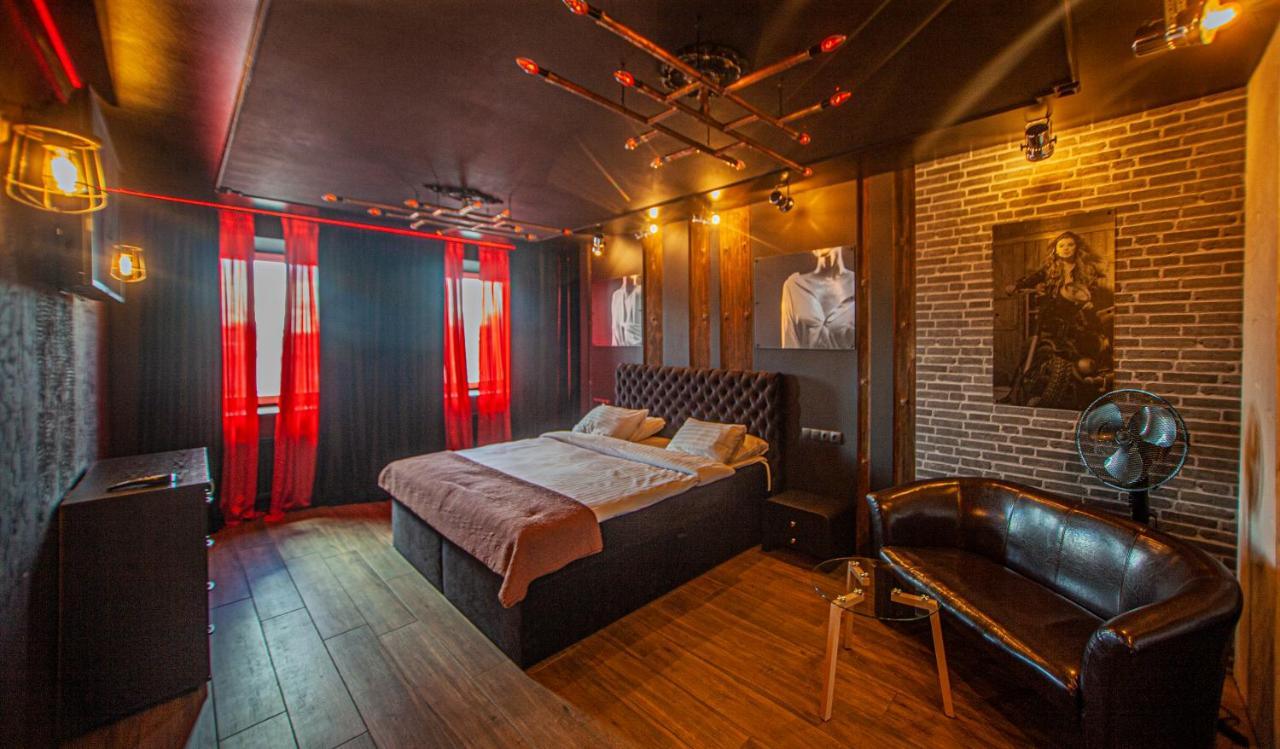 Biplan Hotel Daugavpils Buitenkant foto