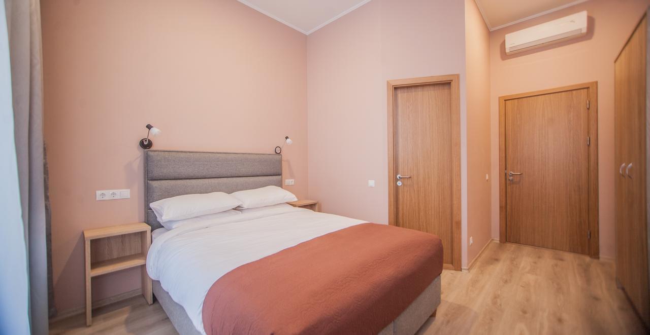 Biplan Hotel Daugavpils Buitenkant foto