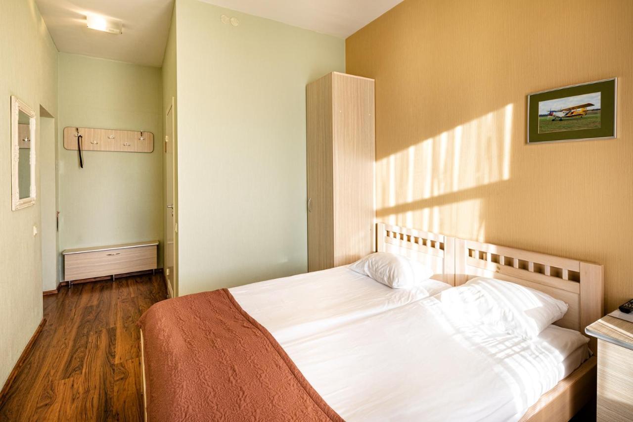 Biplan Hotel Daugavpils Buitenkant foto