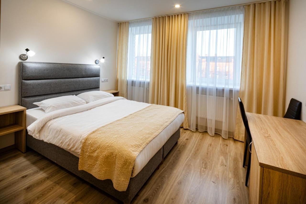 Biplan Hotel Daugavpils Buitenkant foto